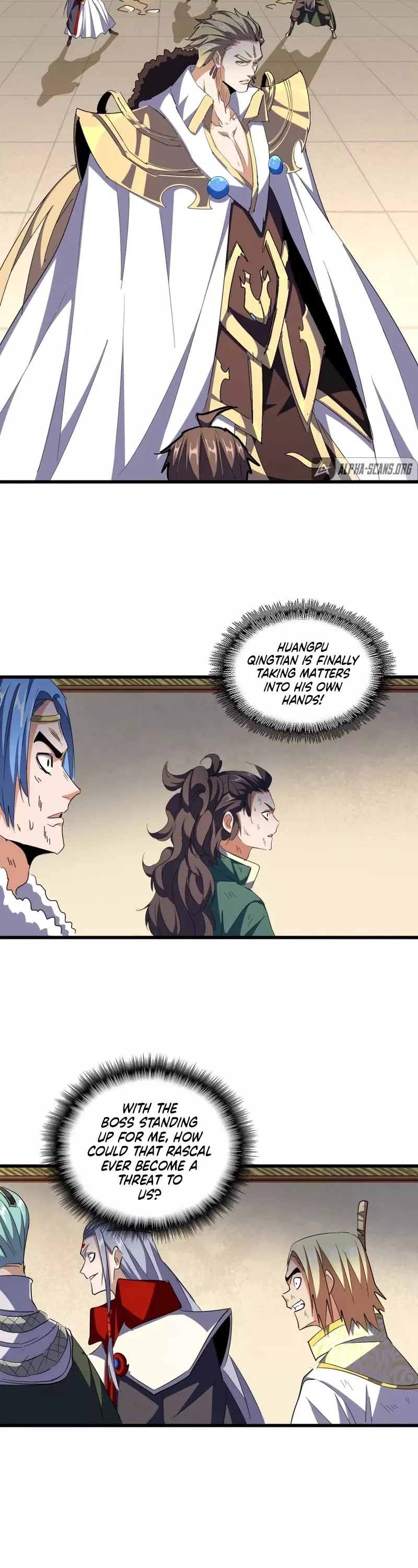 Magic Emperor, chapter 297, image 23