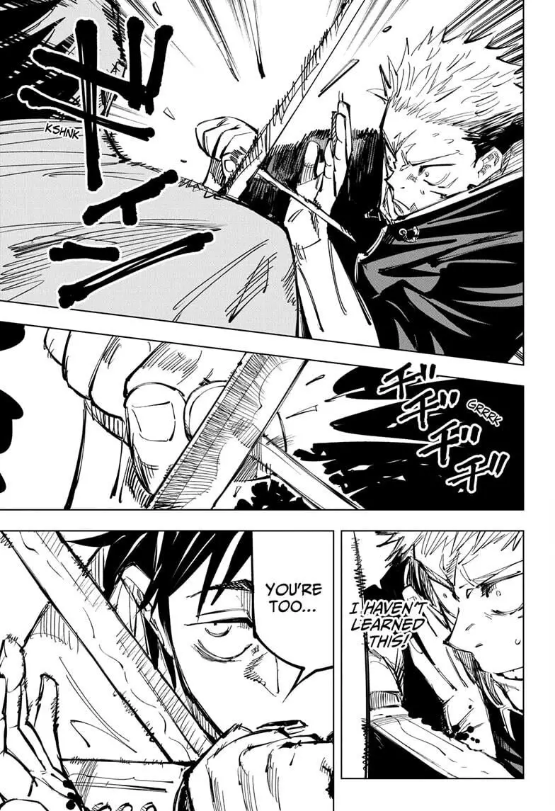 Jujutsu Kaisen, chapter 141, image 7