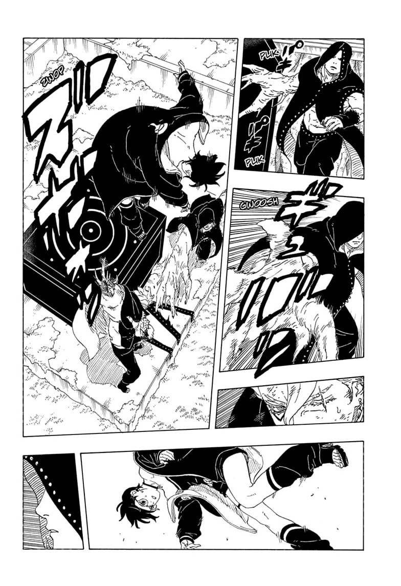 Boruto: Two Blue Vortex, chapter 37, page 20