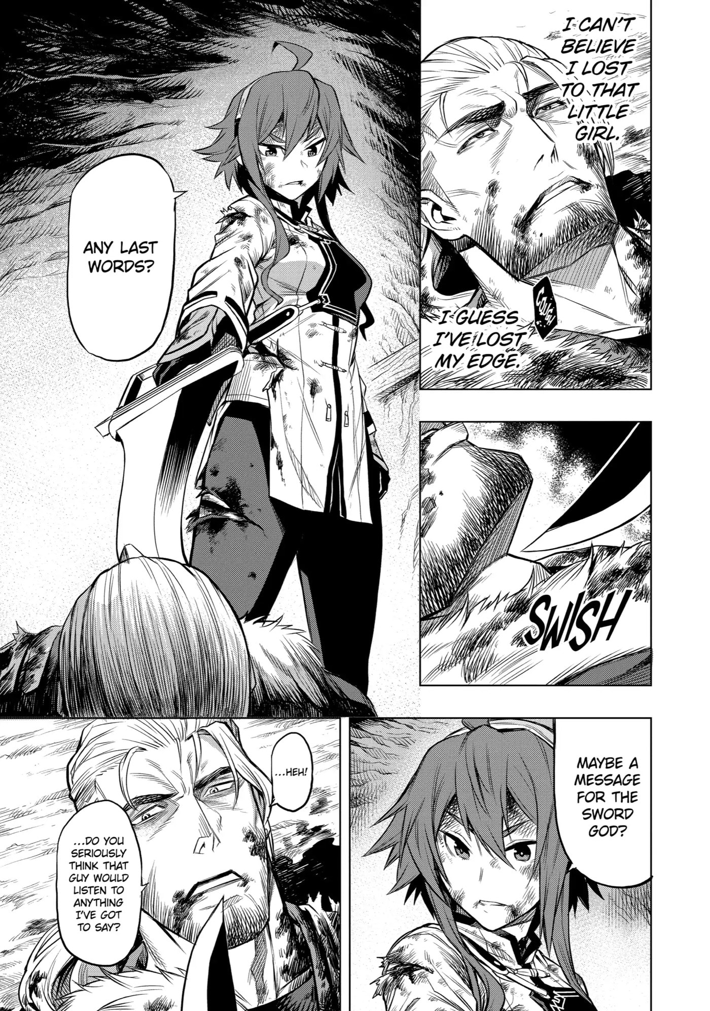 Mushoku Tensei: Eris wa Honki de Kiba o Togu, chapter 5, image 28