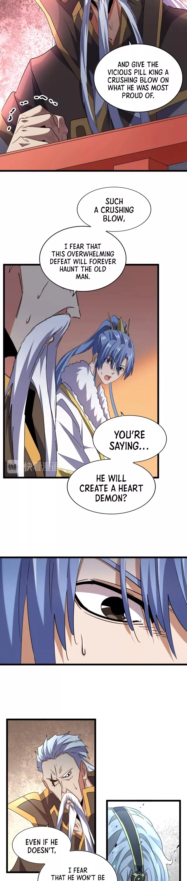 Magic Emperor, chapter 185, image 7