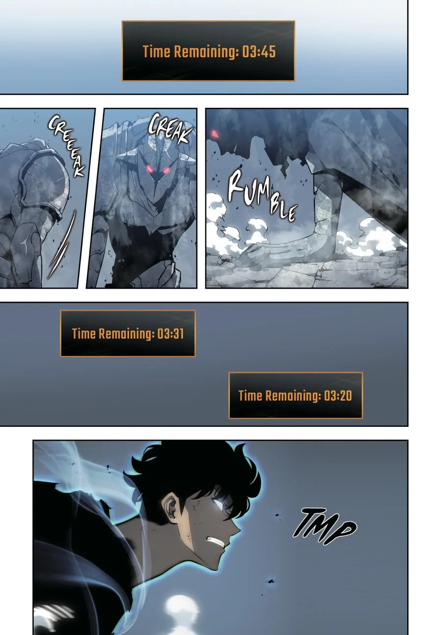 Solo Leveling, chapter 25, page 127