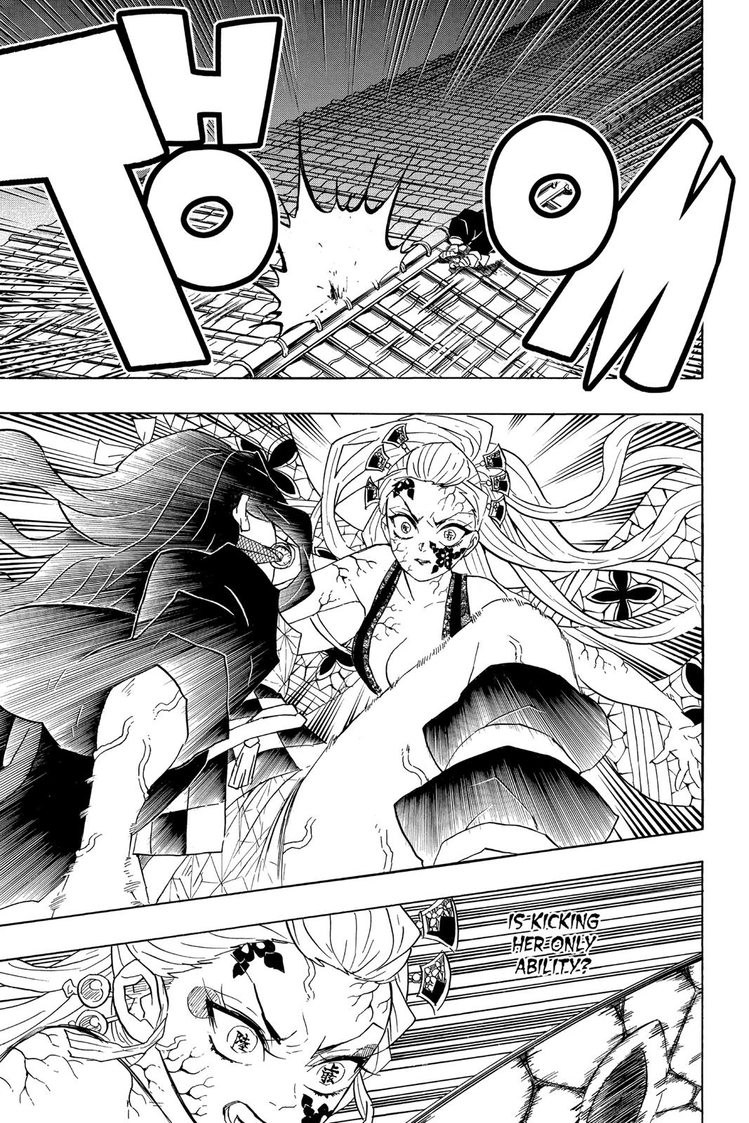 Demon Slayer: Kimetsu no Yaiba, chapter 83, image 3