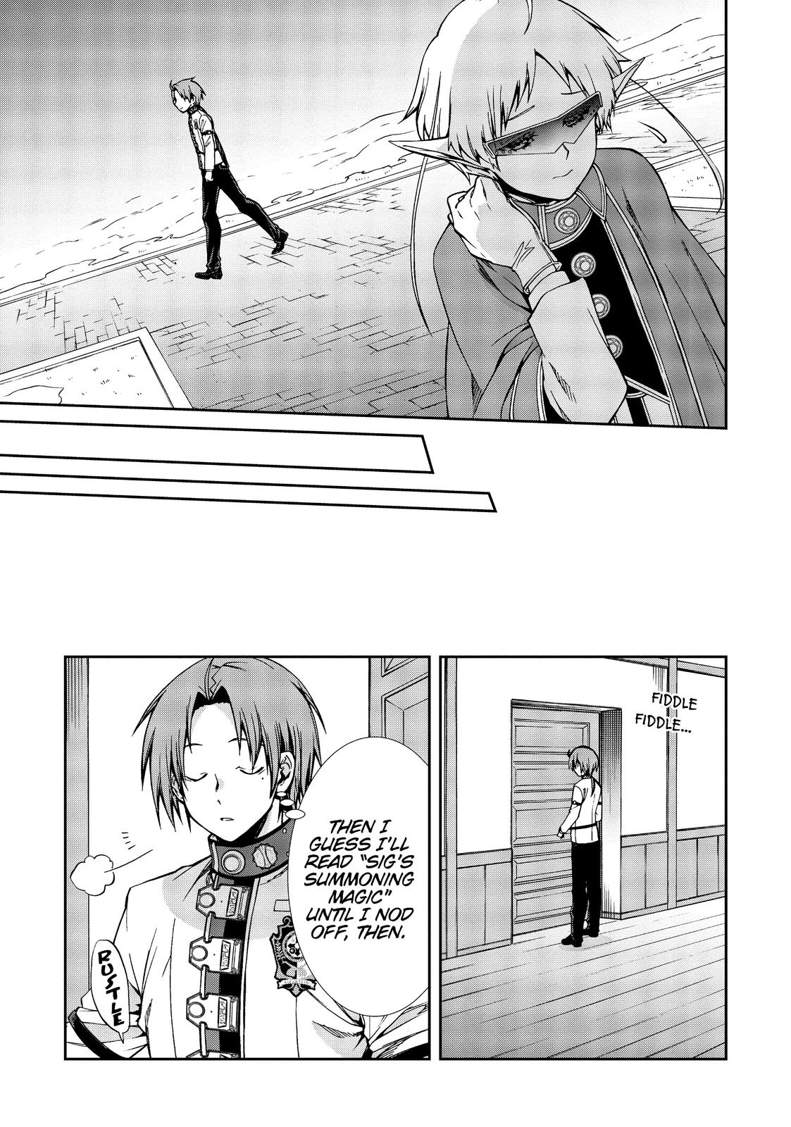 Mushoku Tensei: Jobless Reincarnation, chapter 70, image 29