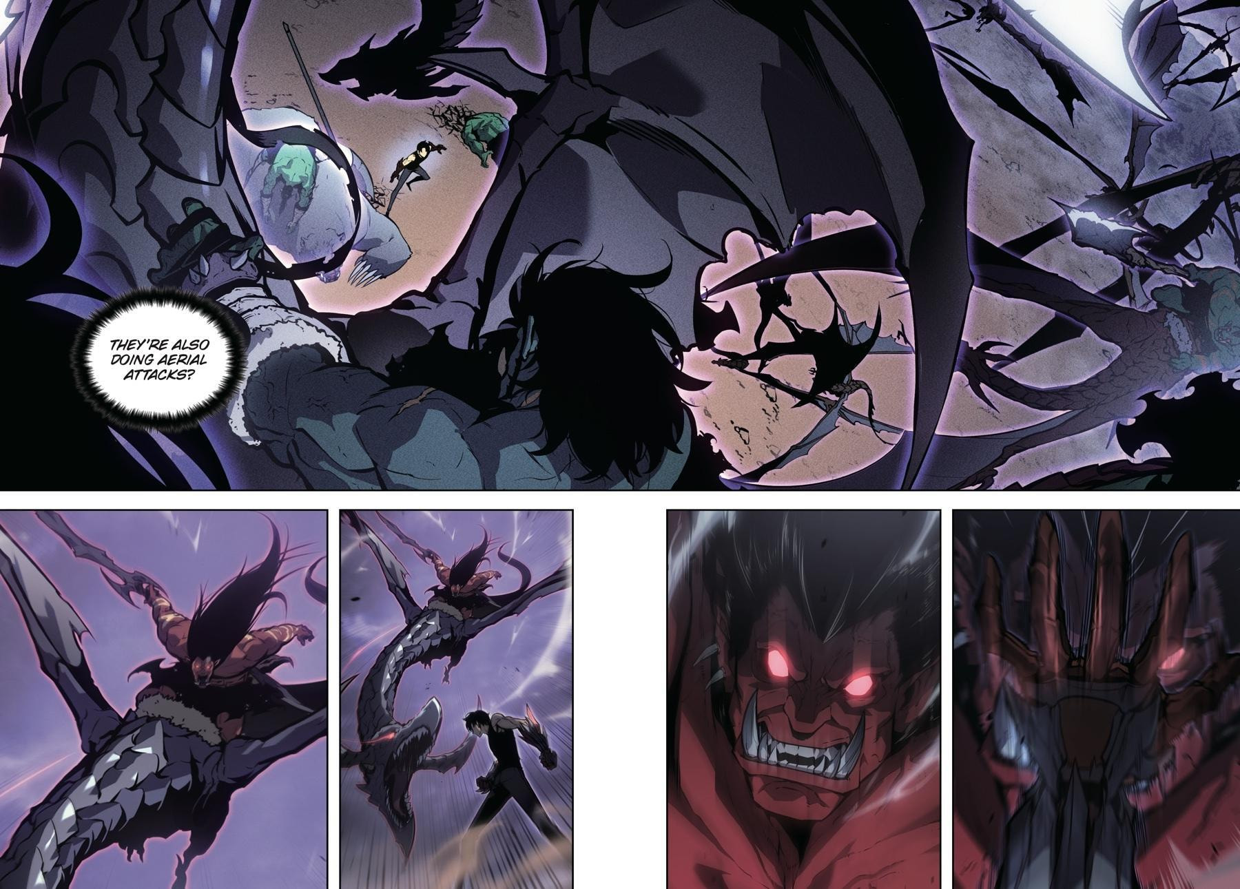 Solo Leveling, chapter 40.6, page 33