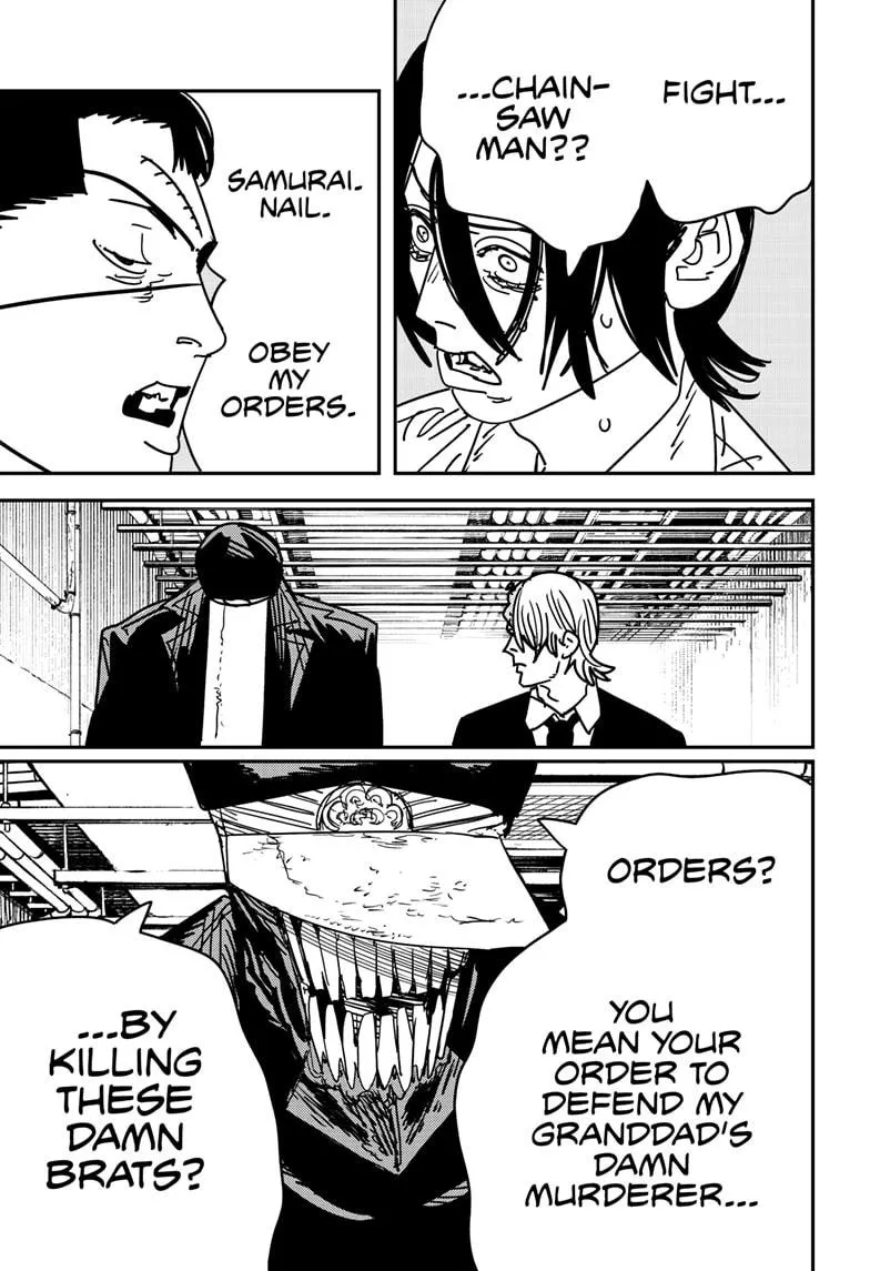 Chainsaw Man, chapter 160, image 8