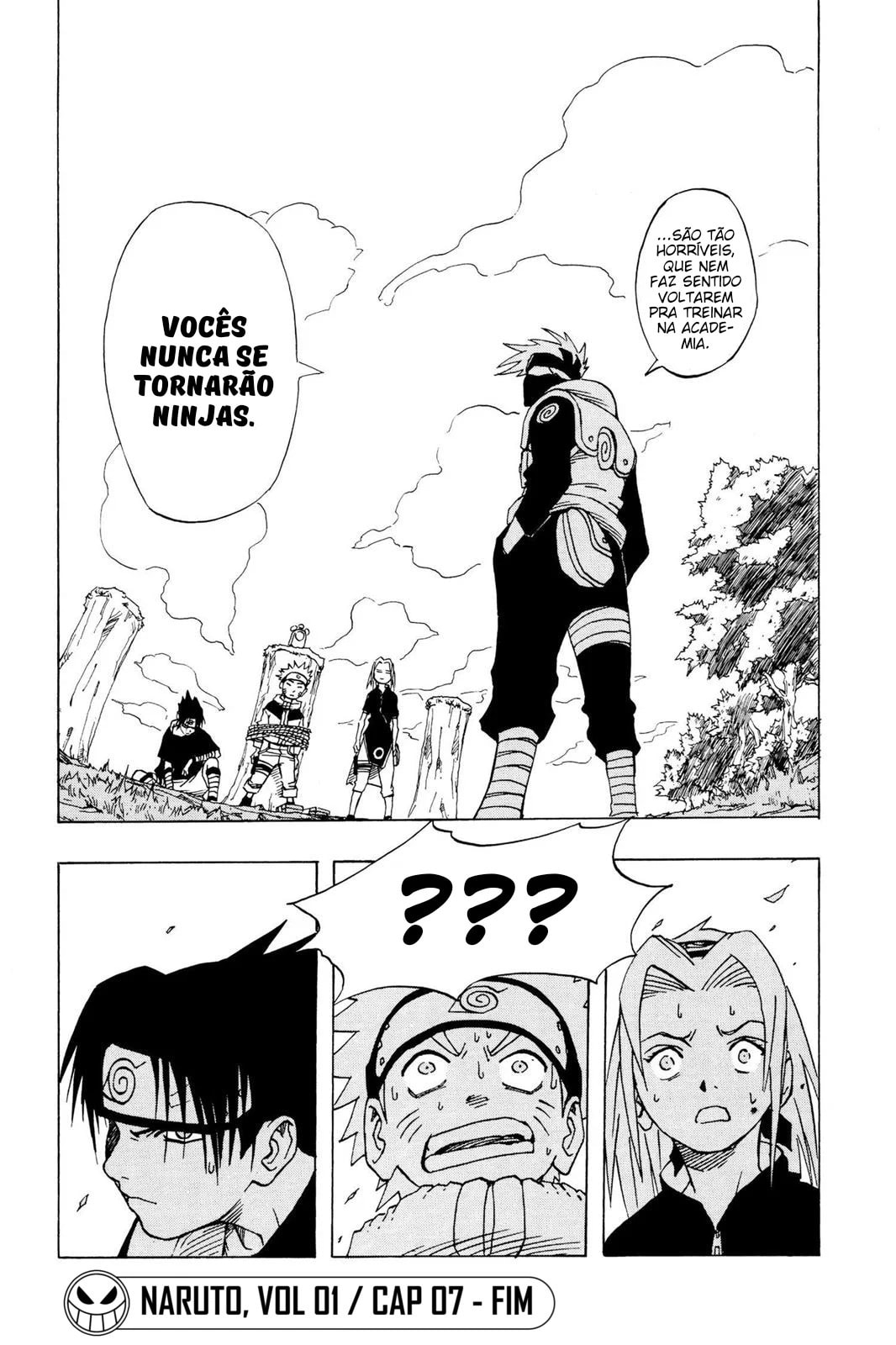 Naruto, chapter 7, image 19