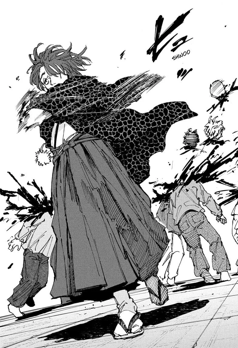 Sakamoto Days, chapter 232, image 17