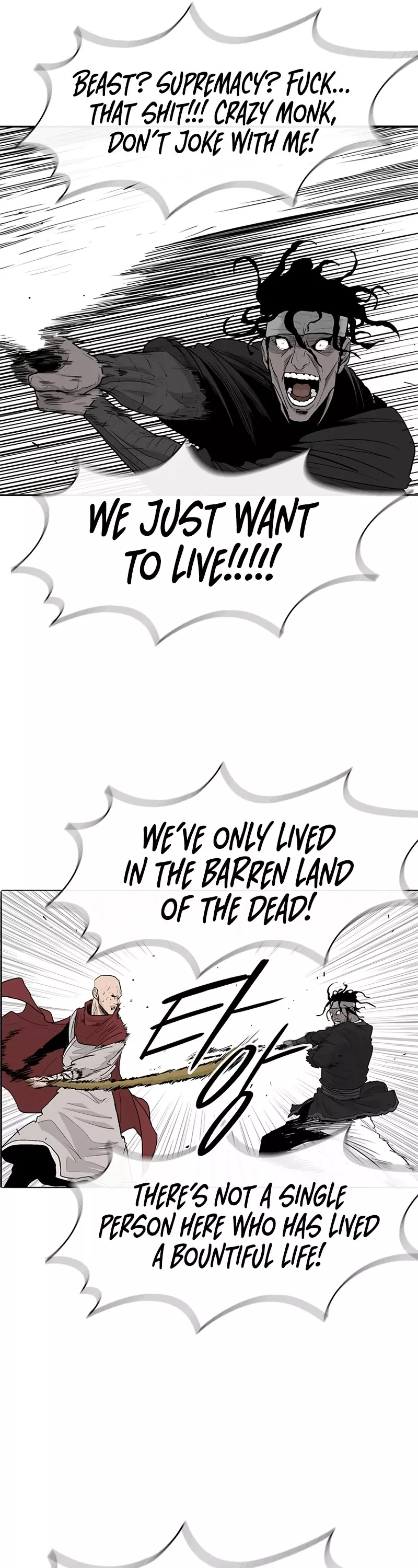 Legend of the Northern Blade, chapter 156, image 31