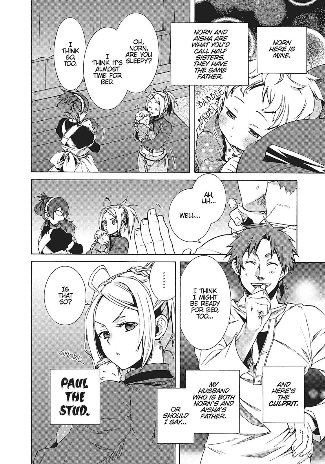 Mushoku Tensei: Jobless Reincarnation, chapter 16.5, image 17