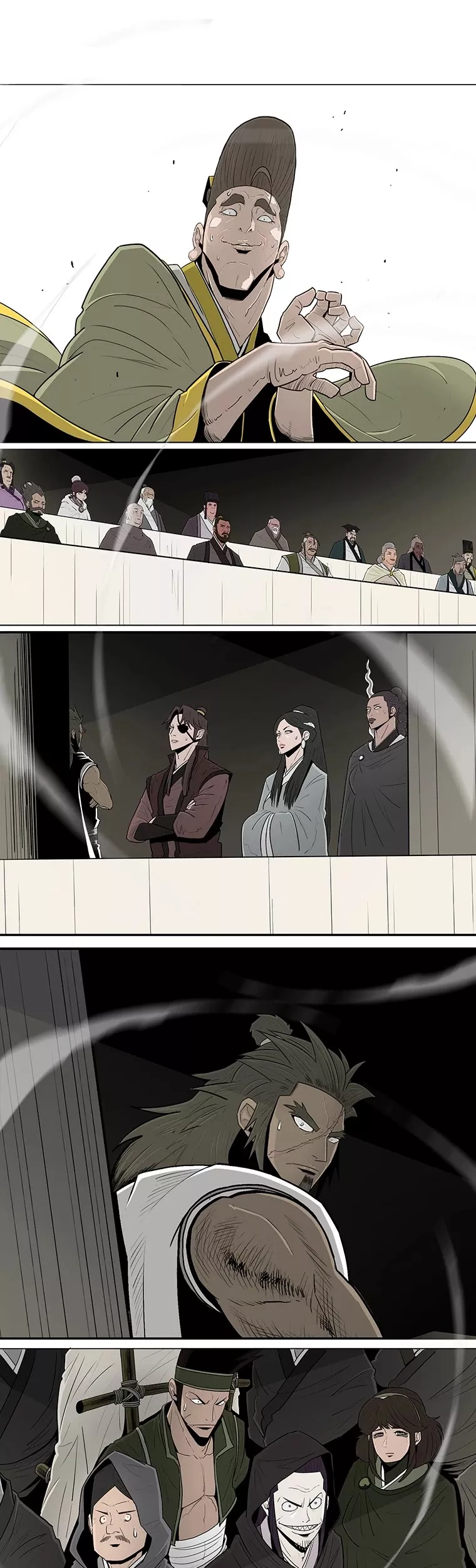 Legend of the Northern Blade, chapter 100, image 41