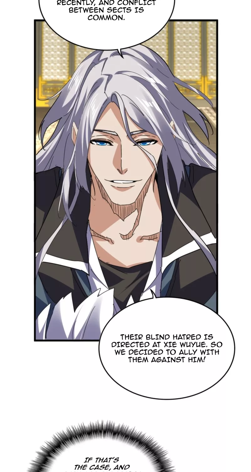 Magic Emperor, chapter 813, image 14
