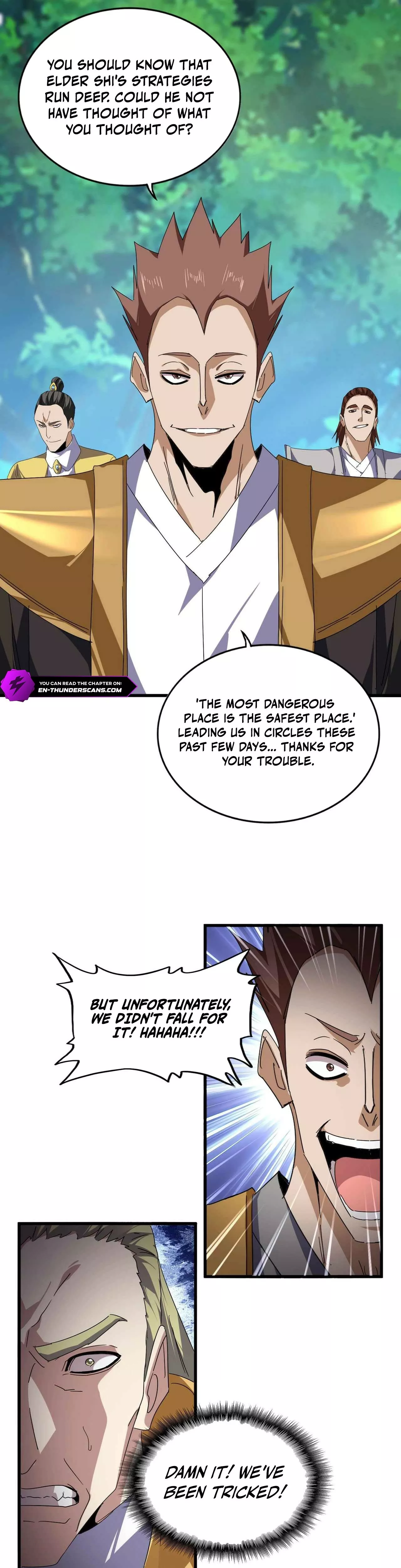 Magic Emperor, chapter 811, image 7