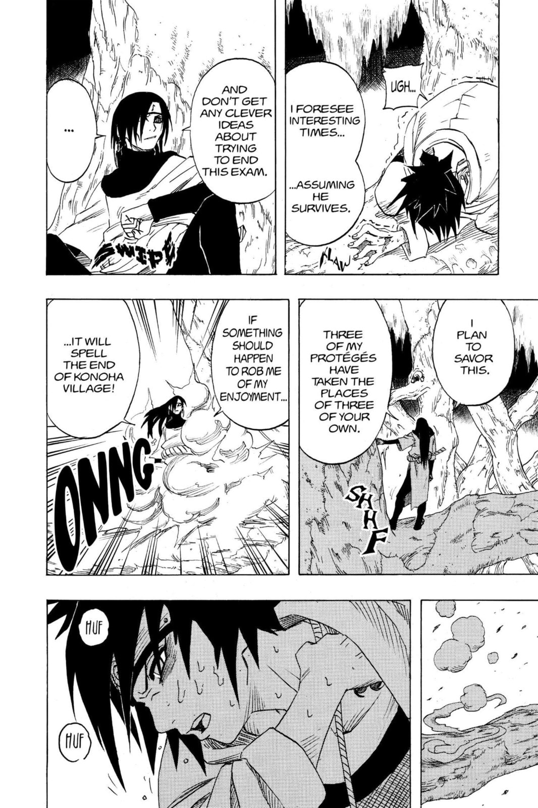 Naruto, chapter 50, page 16