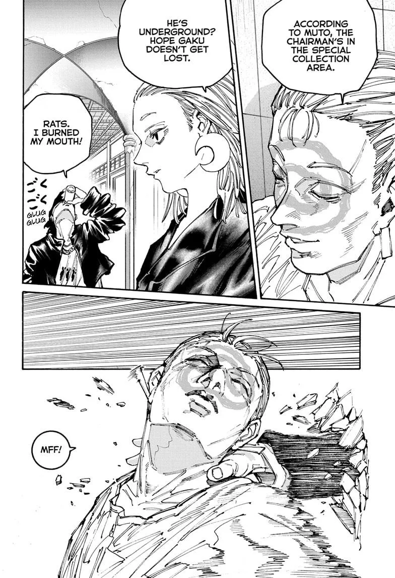 Sakamoto Days, chapter 150, image 6