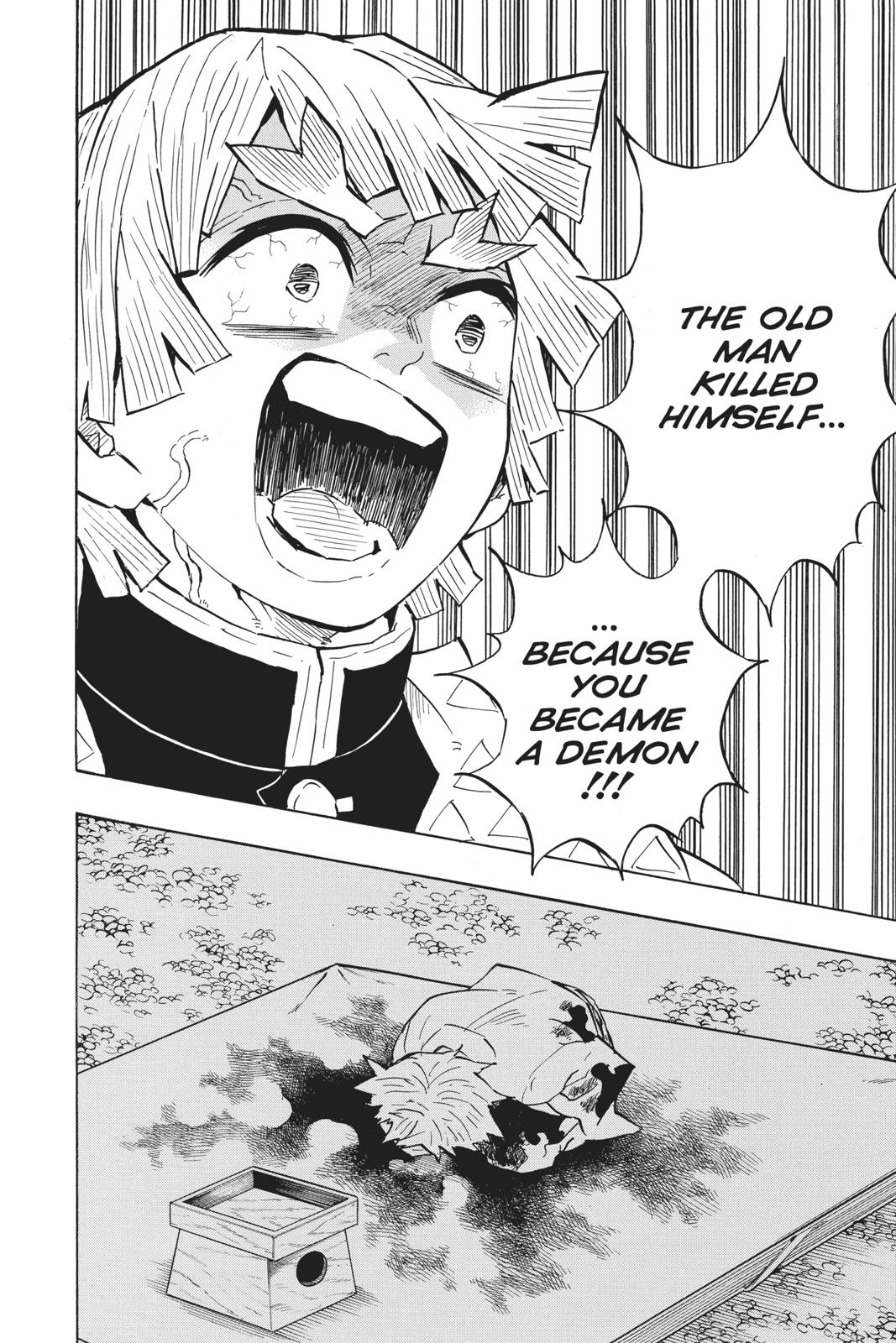 Demon Slayer: Kimetsu no Yaiba, chapter 144, image 12