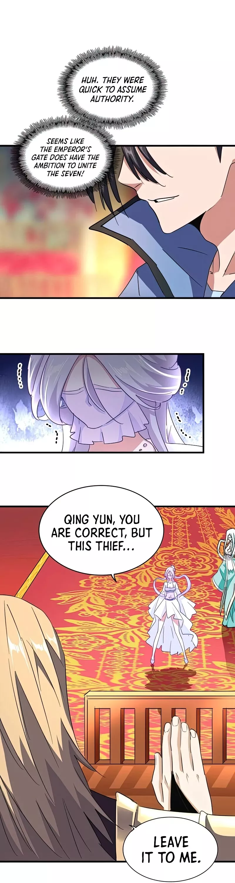 Magic Emperor, chapter 143, image 24