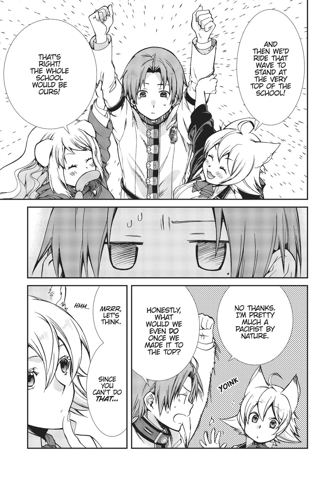 Mushoku Tensei: Jobless Reincarnation, chapter 68, image 9