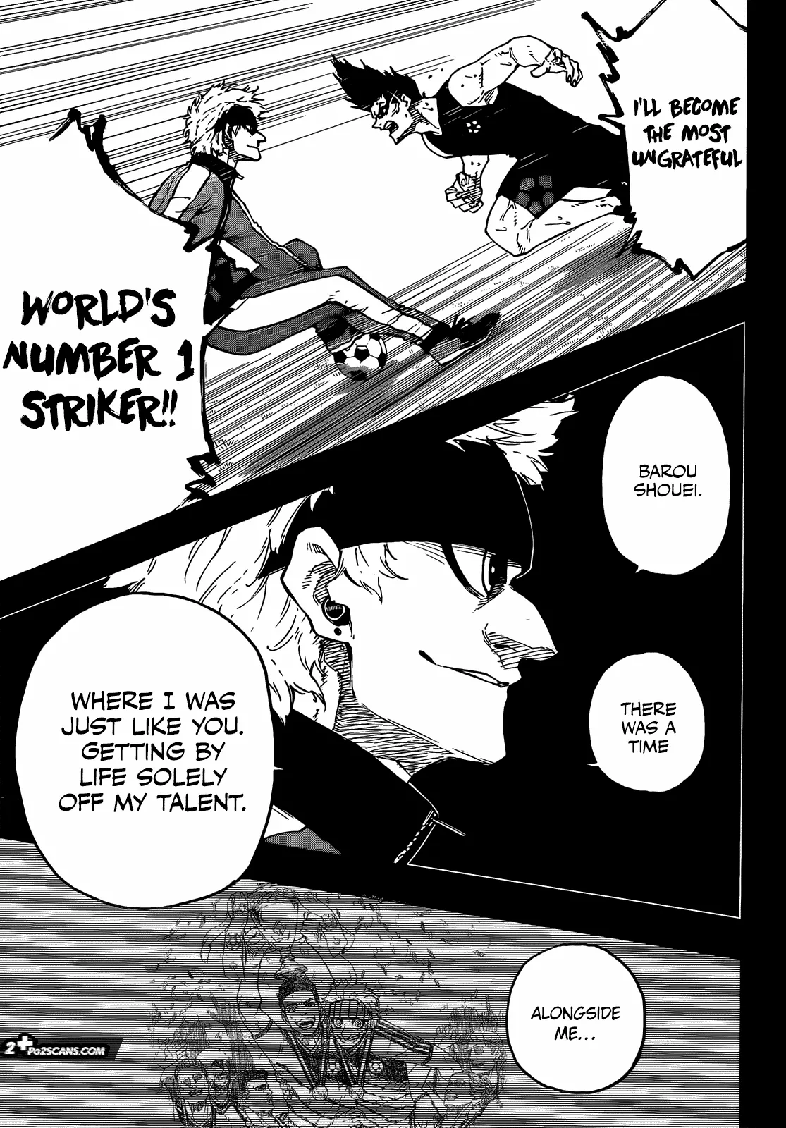 Blue Lock, chapter 215, image 15