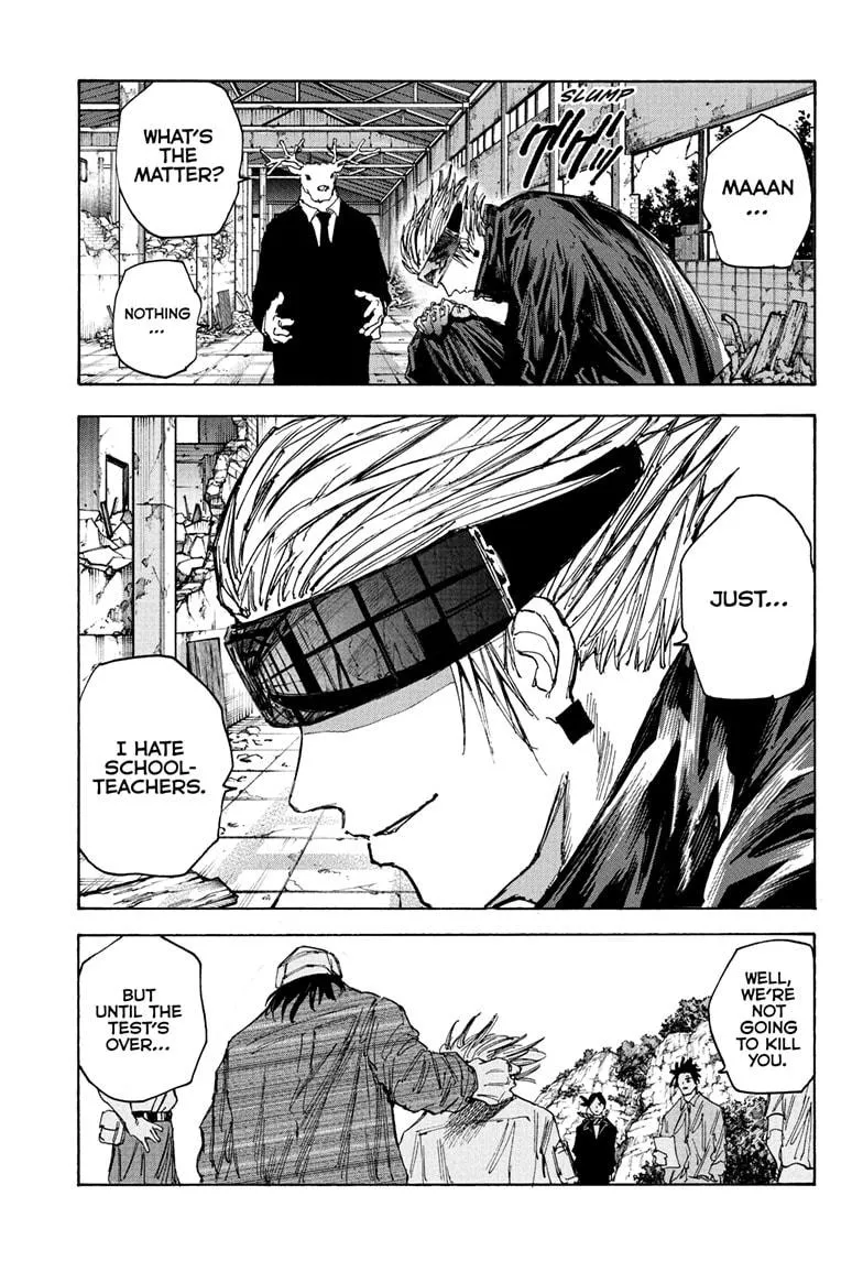 Sakamoto Days, chapter 67, image 6