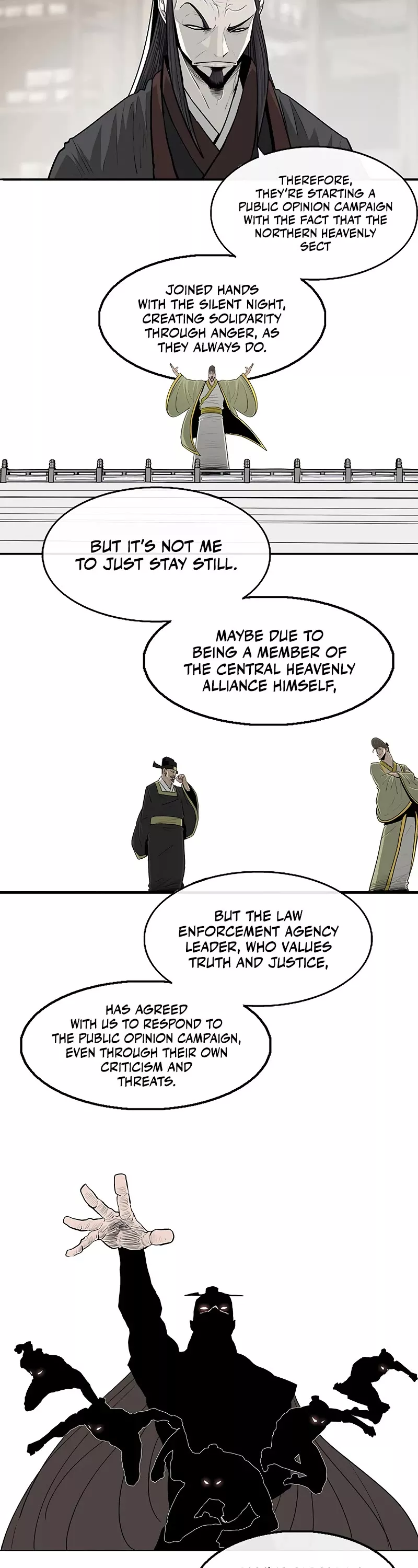 Legend of the Northern Blade, chapter 190, image 18