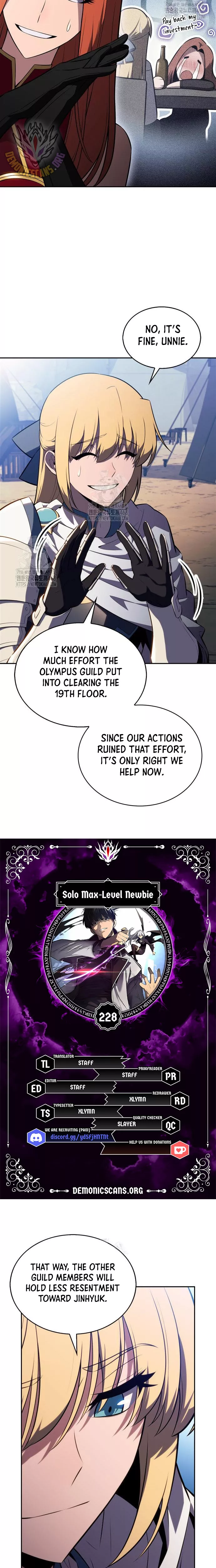 Solo Max-Level Newbie, chapter 228, image 3