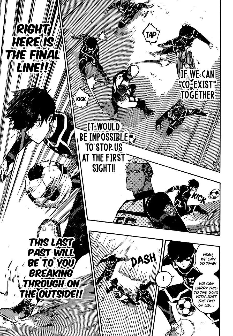 Blue Lock, chapter 98, image 6