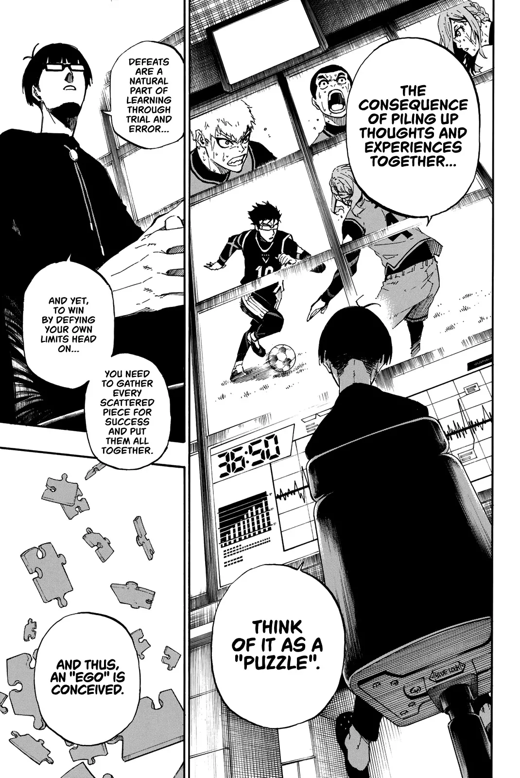 Blue Lock, chapter 31, image 4