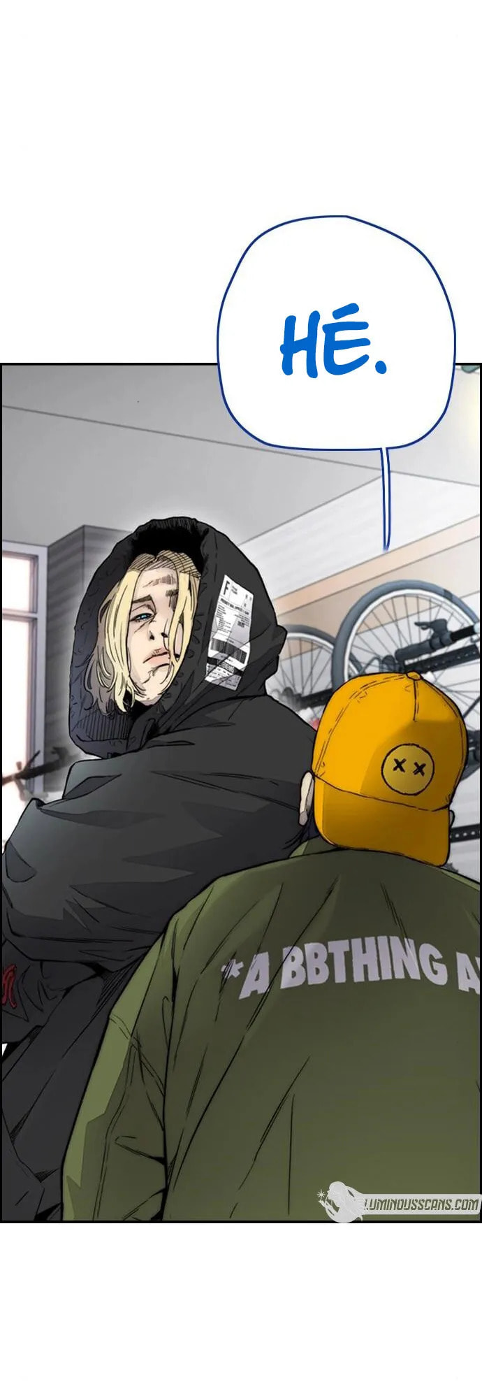 Wind Breaker, chapter 18, page 33