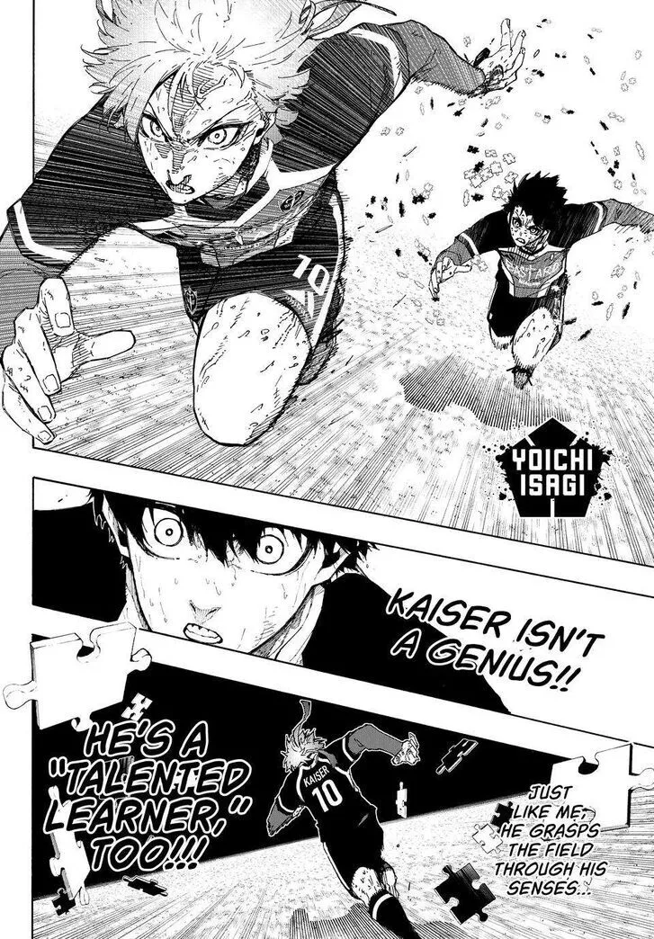 Blue Lock, chapter 282, image 2