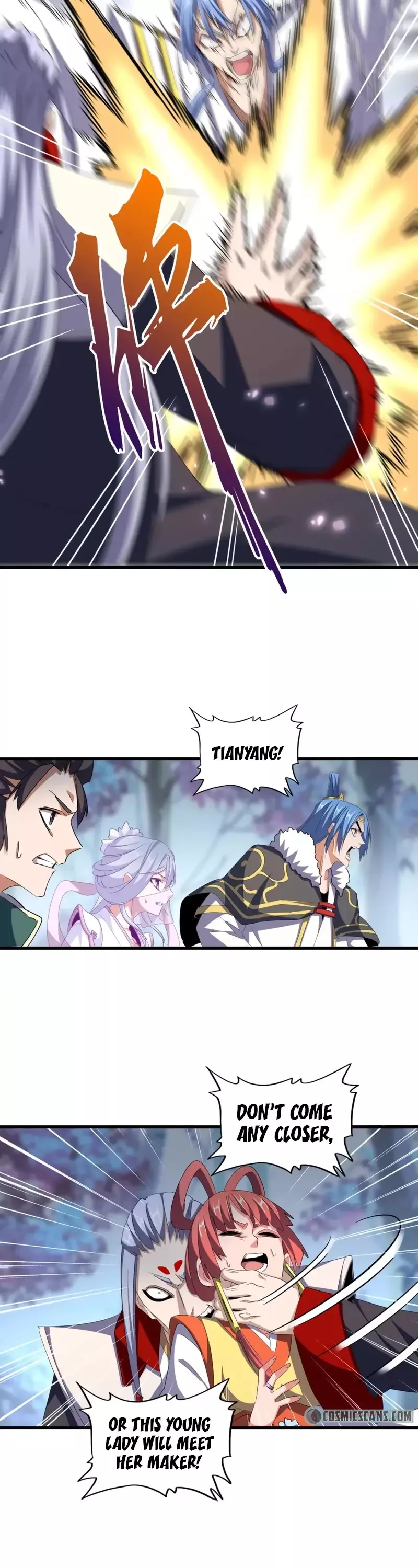 Magic Emperor, chapter 339, image 26
