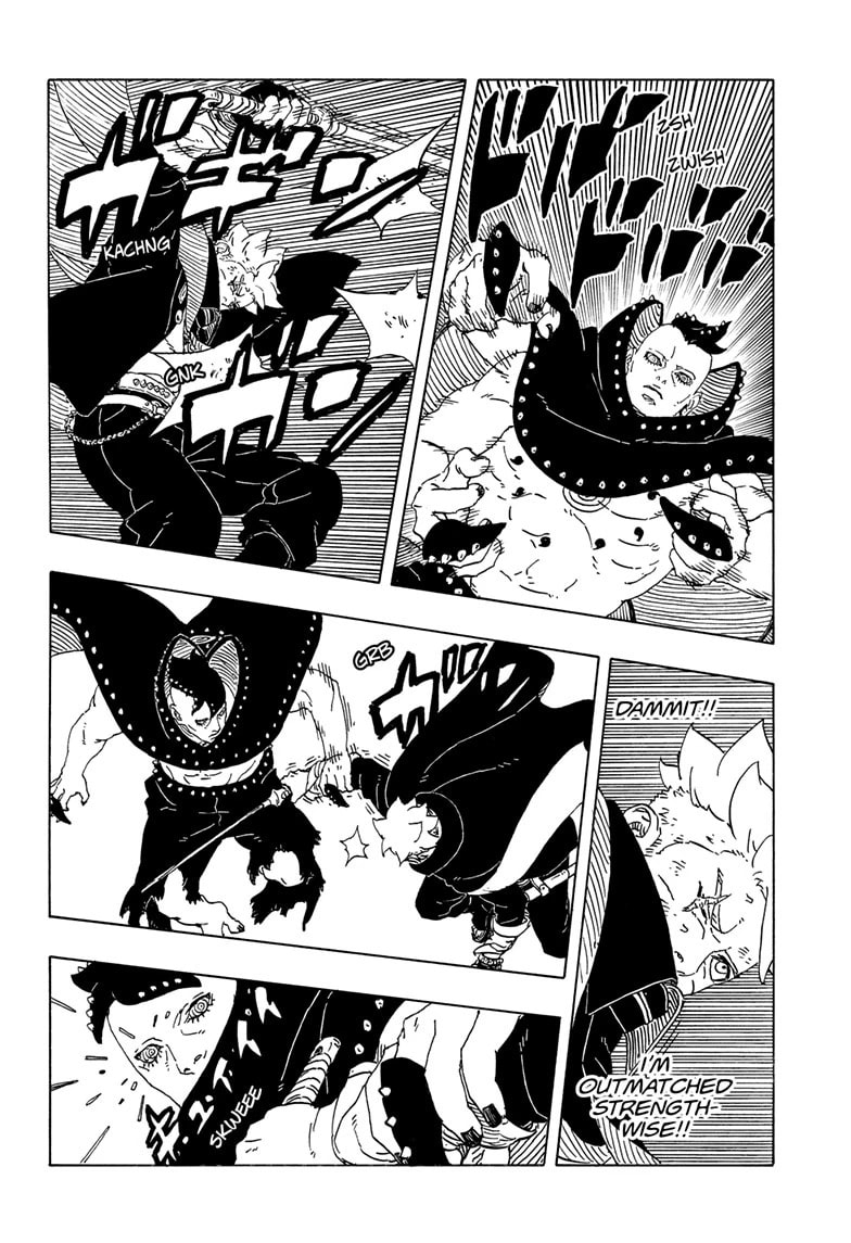 Boruto: Two Blue Vortex, chapter 23, image 14