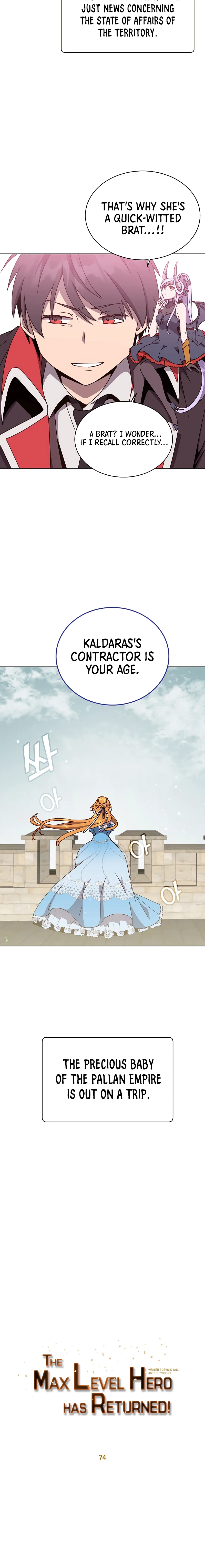 The Max Level Hero has Returned!, chapter 74, image 7