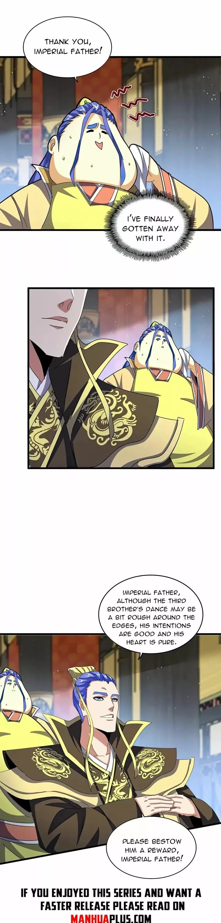 Magic Emperor, chapter 430, image 9