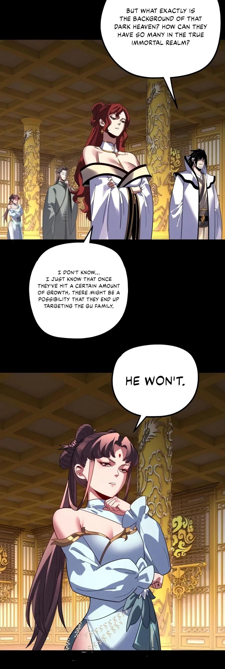 I Am the Fated Villain, chapter 341, image 10