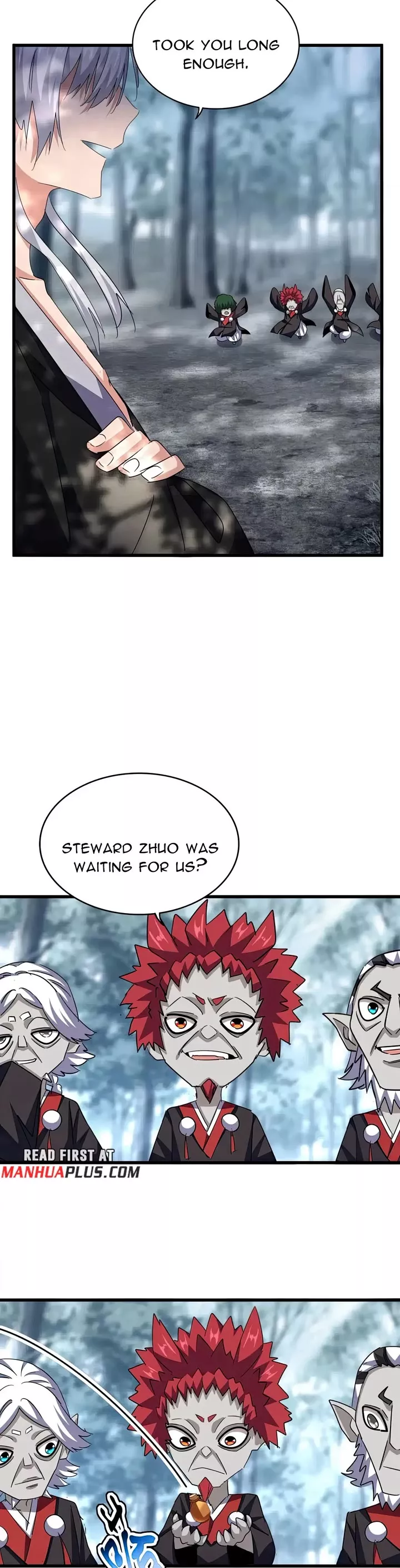 Magic Emperor, chapter 573, image 19