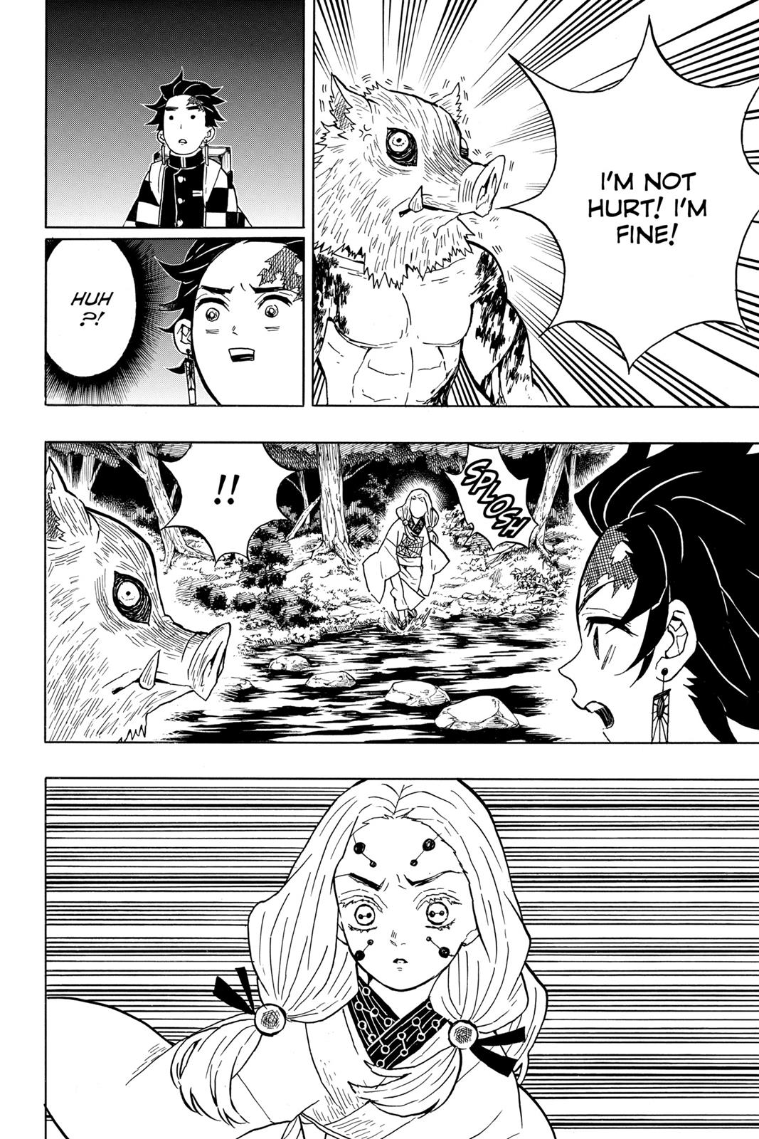 Demon Slayer: Kimetsu no Yaiba, chapter 34, image 16