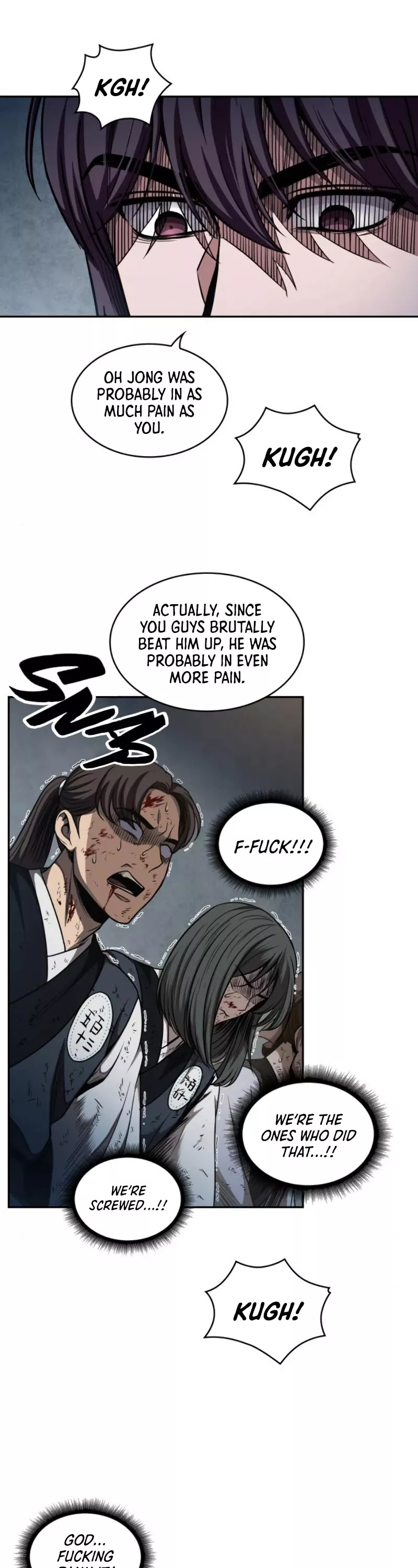 Nano Machine, chapter 54, image 34
