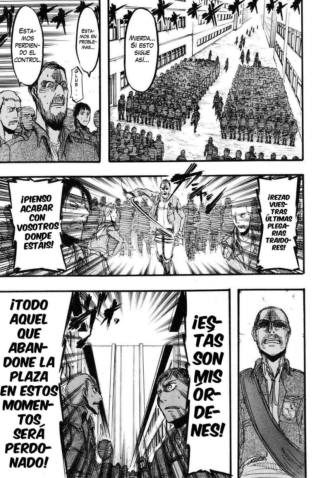 Attack on Titan, chapter 12, page 23