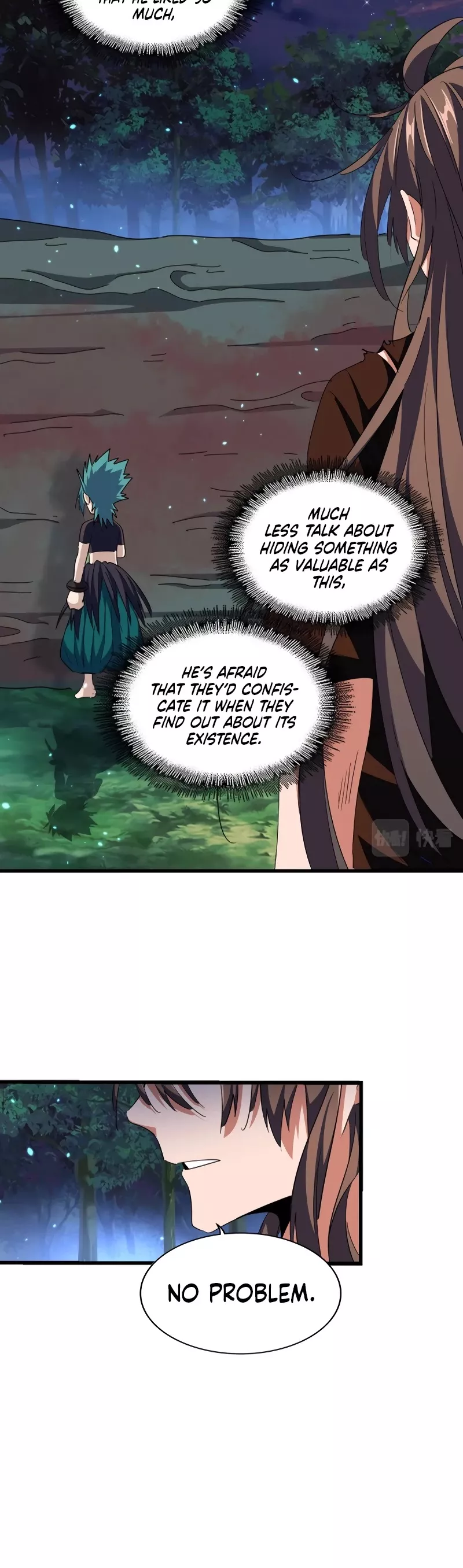 Magic Emperor, chapter 286, image 31