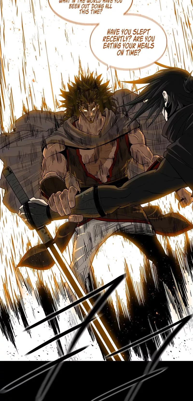 Legend of the Northern Blade, chapter 172, image 37