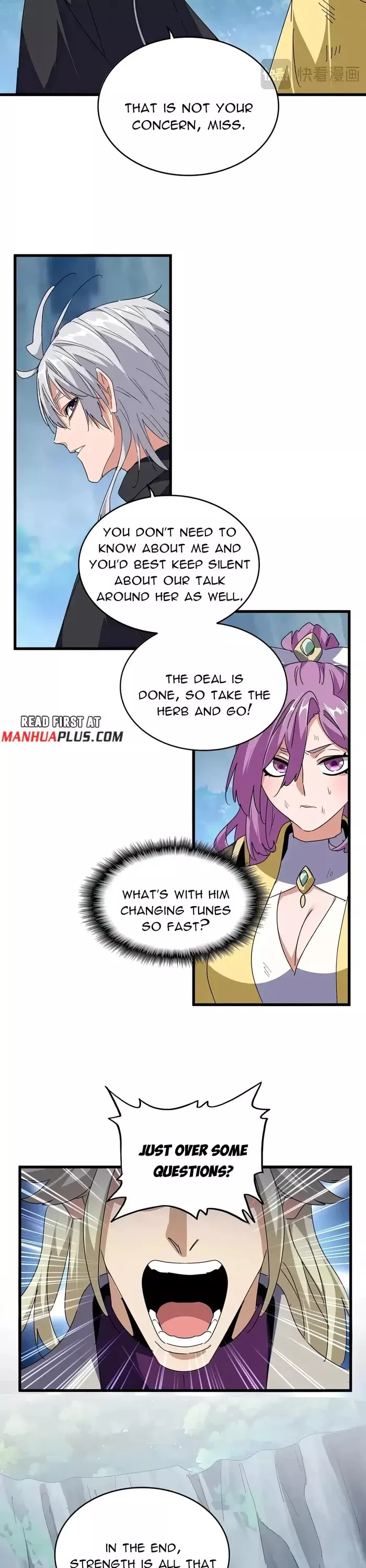 Magic Emperor, chapter 548, image 7