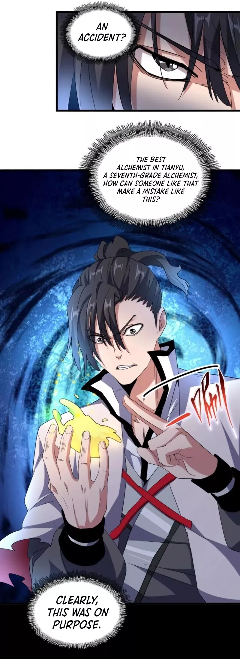 Magic Emperor, chapter 167, image 17