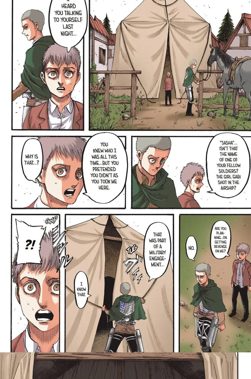 Attack on Titan, chapter 4, image 15