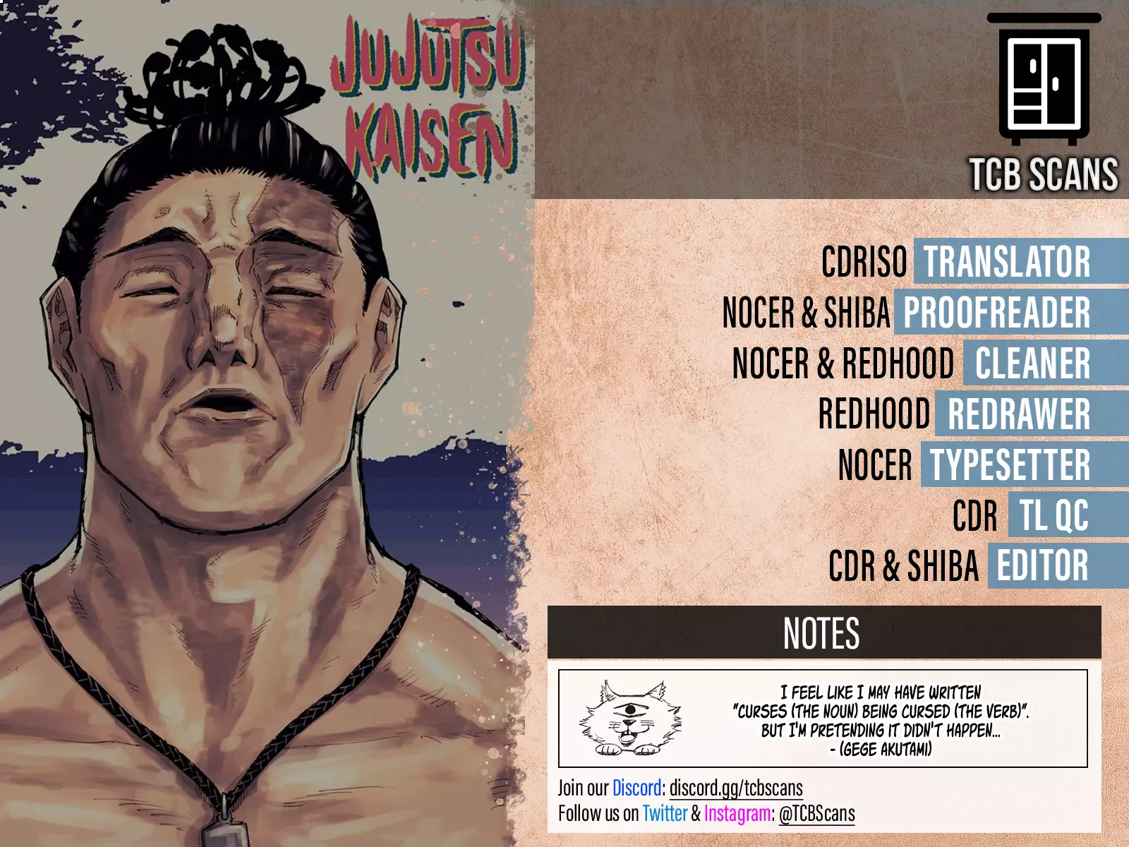 Jujutsu Kaisen, chapter 216, image 2