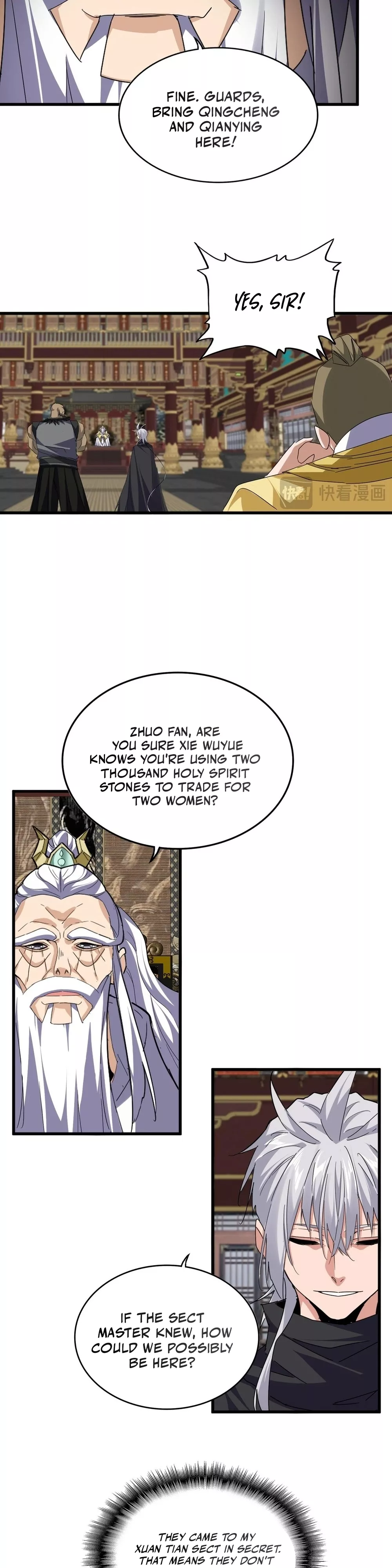 Magic Emperor, chapter 758, image 16