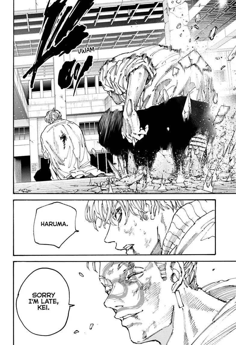 Sakamoto Days, chapter 166, image 2