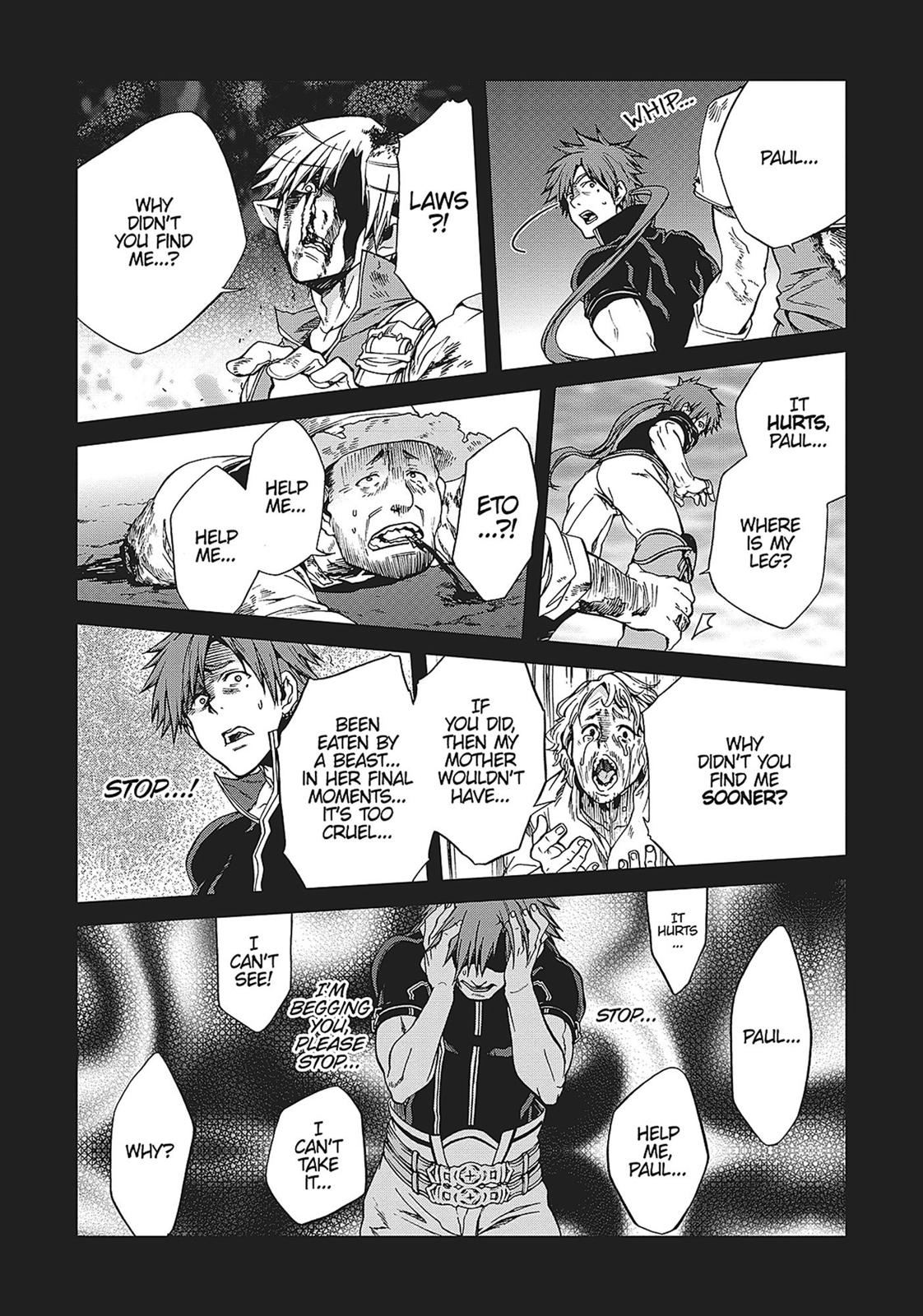 Mushoku Tensei: Jobless Reincarnation, chapter 35, image 31