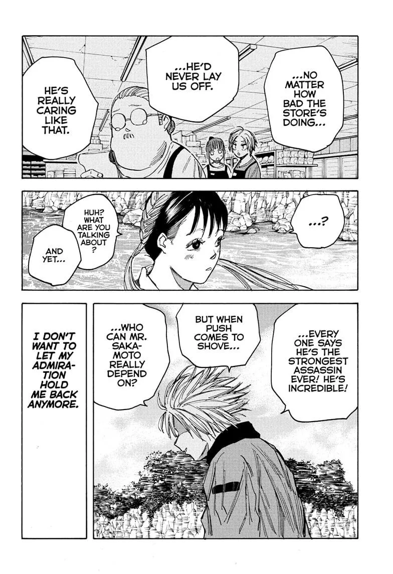 Sakamoto Days, chapter 65, image 14