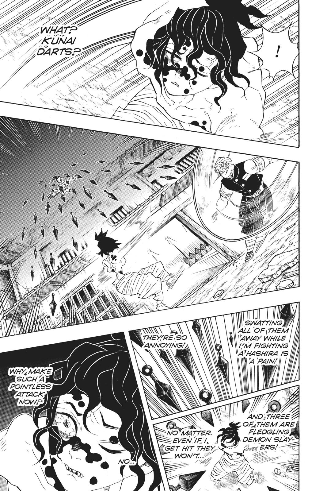 Demon Slayer: Kimetsu no Yaiba, chapter 89, image 21